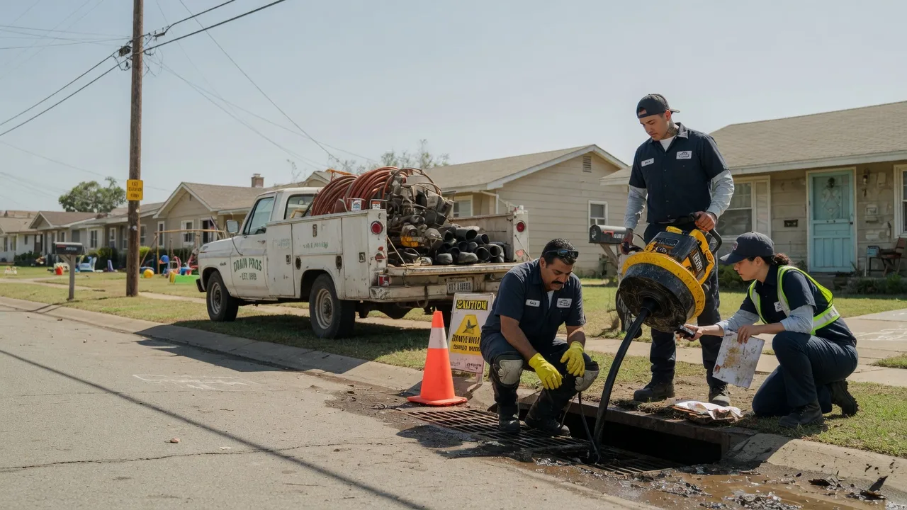 Drain Cleaning in Byromville, GA near me